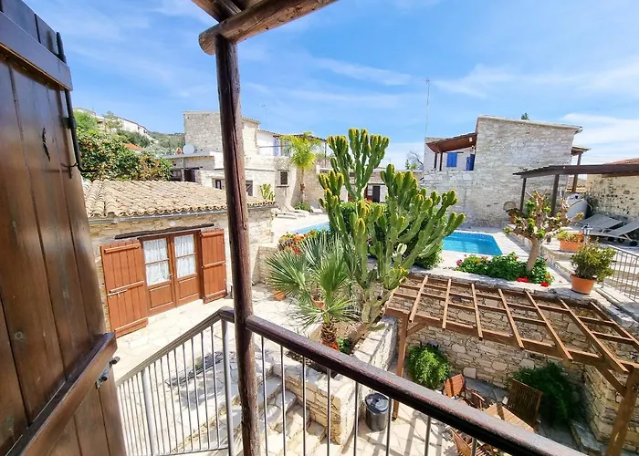 Apartmán Aphrodite's Pool Retreat Skarinou