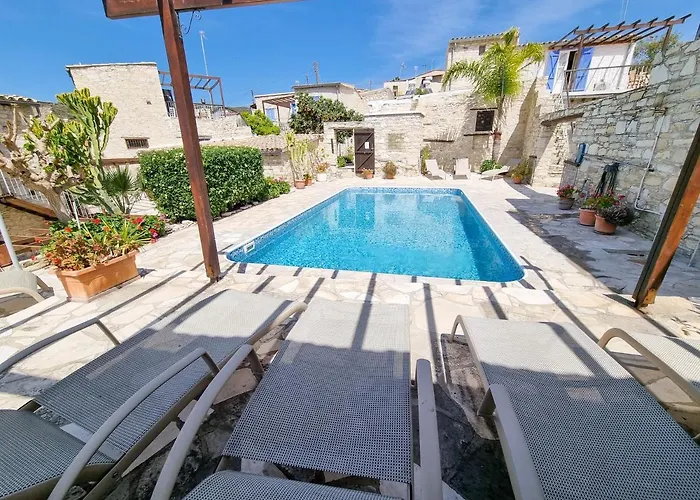 Apartmán Aphrodite's Pool Retreat *